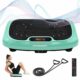 HOTSWEAT Vibration Plate Exercise Machine for Lymphatic Drainage, Power Plate Vibrating Platform, Shaker for Weight Loss, Exercise Board with 120 Levels for Home Gym Blue product image