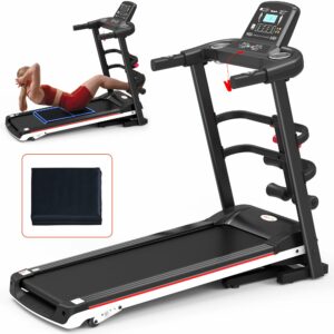 Ksports 16.5-Inch Foldable Bluetooth Treadmill
