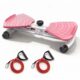 Waist Twister Machine Exercise, 326 lbs Ab Twister Board for Exercise, Home Gym, Balance Training & Fat Burning, Noiseless Workout Equipment for Women & Men - Twist Exercise Machine Pink product image