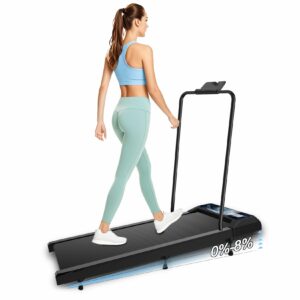 Upreign 2-in-1 Portable Treadmill 2.5HP