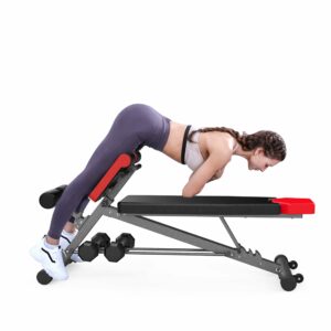FF Finer Form Multi-Functional Weight Bench for Roman Chair Exercise