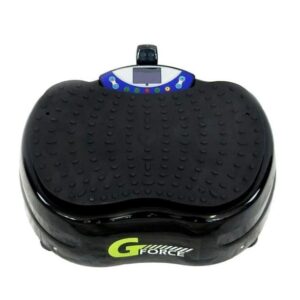 GForce Portable Dual Motor 1500 Watt Whole Body Vibration Plate Exercise Machine | Most Powerful Whole Body Vibration Platform Home & Gym Equipment for Men & Women, Lymphatic Drainage & Weight Loss product image