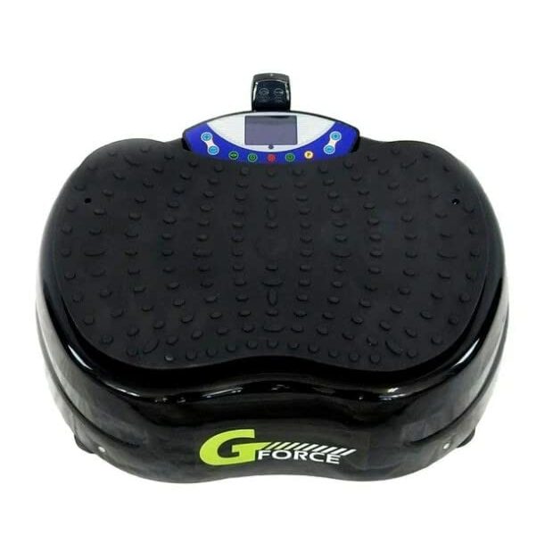 GForce Portable Dual Motor 1500 Watt Whole Body Vibration Plate Exercise Machine | Most Powerful Whole Body Vibration Platform Home & Gym Equipment for Men & Women, Lymphatic Drainage & Weight Loss product image