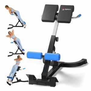 EYESUN Foldable Roman Chair Adjustable Back Extension Machine