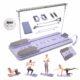 Pilates Reformer Board, Foldable Pilates Reformer Kit,Portable Pilates Machine for Women Girls，All-in-1 Multi-Purpose Abs Core Pilates Equipment Workout for Home Office Indoor product image
