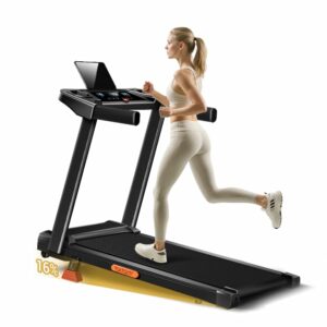 LONTEK 3-in-1 16% Incline Foldable Treadmill 3.0HP