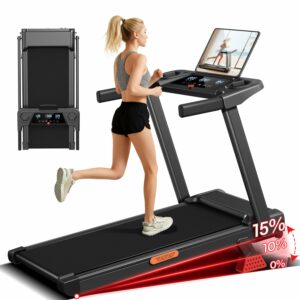 LONTEK 3-in-1 Foldable Treadmill 3.0HP