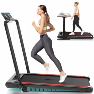 ANCHEER 3-in-1 Under Desk Treadmill with Incline 2.5HP 300lbs