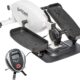 FitDesk Under Desk Bike Exercise Machine, Compact Magnetic Pedal Exerciser, Mini Elliptical, Quiet Seated Cardio Trainer for Home Office Workouts, Adjustable Resistance Bike for Desk Fitness UnderDesk Elliptical product image