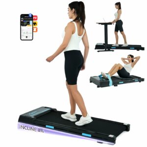 Ksports Walking Pad Treadmill 2.5HP Manual Incline