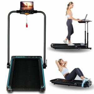 Ksports Walking Pad 2.5HP Folding Treadmill with Incline