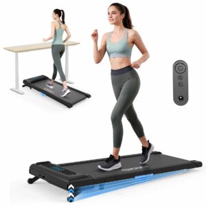 MODIDA 3-in-1 Portable Treadmill 300 lbs