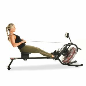 Fitness Reality 300lb Water Rowing Machine