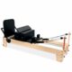 Professional Pilates Reformer Machine with Jumpboard, Reformer Box, and Foot Straps – Studio-Grade Pilates Equipment for Home Use, Adjustable Resistance & Smooth Glide System Black product image