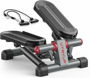 UTRYUP UT-2433 Mini Stepper with Resistance Bands