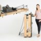 Pilates Reformer Machine, Wood Foldable Pilates Machine Equipment for Home Workout ReformerFoldable product image