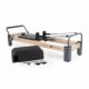 Balanced Body Rialto Pilates Reformer, Pilates Exercise Equipment, Workout Equipment for Home or Studio, Black Upholstery Standard Reformer product image