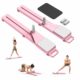 MERACH Pilates Board, Multifunctional Abdominal Plate, Detachable Ab Trainer Machine with Anti-Slip Design, Portable Pilates Reformer for Core Workouts, Home Gym Equipment for Women Pink product image