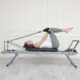 Pilates Reformer Machine ,Foldable Pilates Machine Equipment for Home Black product image