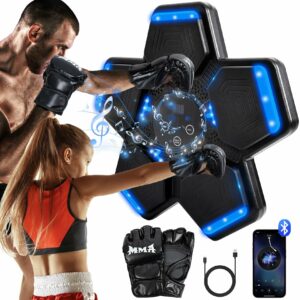 SIALUX Music Boxing Machine Bluetooth Home Fitness