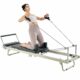 VEVOR Pilates Reformer Machine for Home Gym, with Jump Board/Reformer Box/Chair/Spine Corrector/Springboard/Foldable & Dual Resistance Springs | Studio Grade Workout Equipment | Supports up to 400 lbs Reformer-Folding ‎Alloy Steel product image