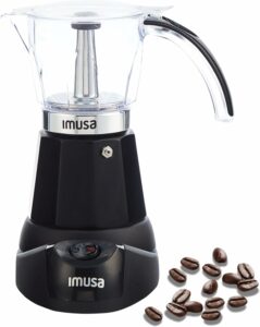 Imusa 6-Cup Electric Espresso Maker