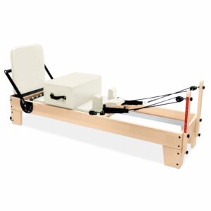 AddBig Pilates Reformer with Jumpboard Box & Straps