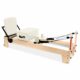 Professional Pilates Reformer Machine with Jumpboard, Reformer Box, and Foot Straps – Studio-Grade Pilates Equipment for Home Use, Adjustable Resistance & Smooth Glide System White product image