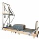 Pilates Reformer Machine, Wood Foldable Pilates Machine Equipment for Home Workout With Tower product image