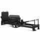 Pilates Reformer Machine, Aluminum Foldable Pilates Machine,Pilates Fitness Equipment for Home and Studio Aluminum Black product image