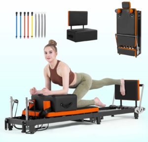 tianhong Foldable Pilates Reformer 500 LBS