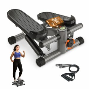 MIDERPAN Mini Stepper 331lbs Capacity Step Machine
