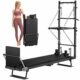 MU Pilates Reformer, Foldable Reformer Pilates Machine with Dual Resistance for Home Use and Gym Workout, Suitable for Advanced and Beginners Users 93.3" with Tower product image