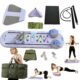 Pilates Reformer,Mini Portable Foldable Pilates Board for Home Workout,Multifunctional Pilates Reformer Sets for Women product image
