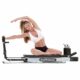 Plus Pilates Reformer - Reformer Pilates Machine, Pilates Reformer Set, Foldable Pilates Reformer Machine, Home Pilates Reformer Pilates Power Gym product image