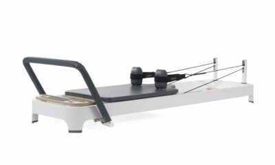 Balanced Body Allegro 2 Pilates Reformer, Pilates Exercise Equipment, Workout Equipment for Home or Studio Standard Reformer product image