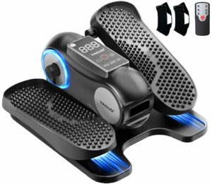 Yagud Under Desk Elliptical Machine with Remote Control