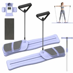 renZEC Pilates Reformer 6-in-1 Ab Trainer 330 lbs