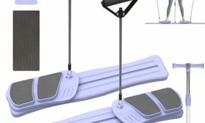 Pilates Board - Pilates Reformer Set, Multi-Detachable Ab Trainer Machine for Home, 6 in 1 Pilates Slider Board, 330 lbs Capacity, Foldable Pilates Equipment for Women Core Workouts product image