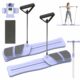 Pilates Board - Pilates Reformer Set, Multi-Detachable Ab Trainer Machine for Home, 6 in 1 Pilates Slider Board, 330 lbs Capacity, Foldable Pilates Equipment for Women Core Workouts product image