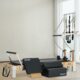 PAETA Pilates Reformer, Wooden Reformer Pilates Machine with Cadillac Trapeze Table, Pilates Equipment for Home Workout and Studio, Includes Sitting Box, Jumpboard Reformer with tower product image