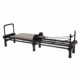 AeroPilates Reformer - Pilates Reformer Workout Machine for Home Gym - Cardio Fitness Rebounder- Up to 300 lbs Weight Capacity, Gray product image