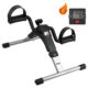 Folding Pedal Exerciser, Mini Under Desk Bike - Portable Foot Hand Cycle Peddler Machine Bicycle Exerciser for Arm Leg While Sitting Silver product image