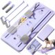 Pilates Board, Multifunctional Abdominal Board, Ab Core Trainer, Ab Trainer Machine, Ab Board, Exercise Board, Abs Workout Equipment, Core Workout Equipment Purple product image