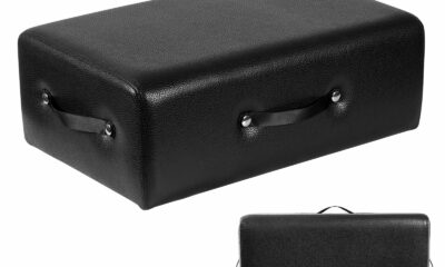 Pilates Reformer Box, Wooden Pilates Sitting Box for Home, Gym, and Studio Use, Pilates Box for Reformer Black product image