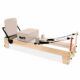 Professional Pilates Reformer Machine with Jumpboard, Reformer Box, and Foot Straps – Studio-Grade Pilates Equipment for Home Use, Adjustable Resistance & Smooth Glide System Pink product image