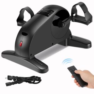 Electric Pedal Exercicser mini Motorized Exercise Bike for Leg and Arm Low Impact Exercise product image