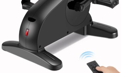 Electric Pedal Exercicser mini Motorized Exercise Bike for Leg and Arm Low Impact Exercise product image