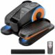 Under Desk Elliptical Machine with Remote Control, 12-Speed Electric Leg Exerciser for Home & Office, Quiet Portable Pedal Exerciser for Adults, Seniors and Everyone Seeking Easy Fitness product image