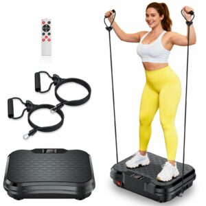 NXSCI Vibration Plate Machine 250 Speeds 450lbs
